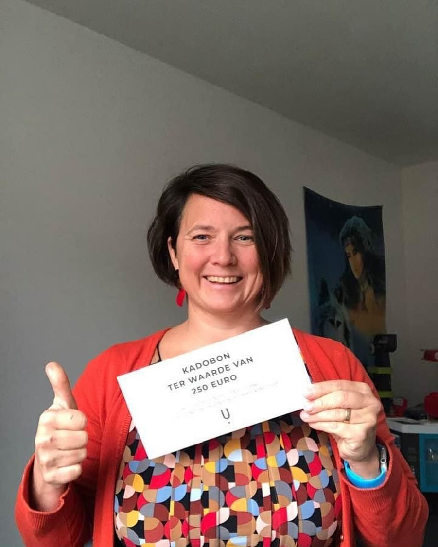 Evelyn, dankjewel om ons een goeie kandidate door te geven die via Uma kon opstarten . Geniet van jo