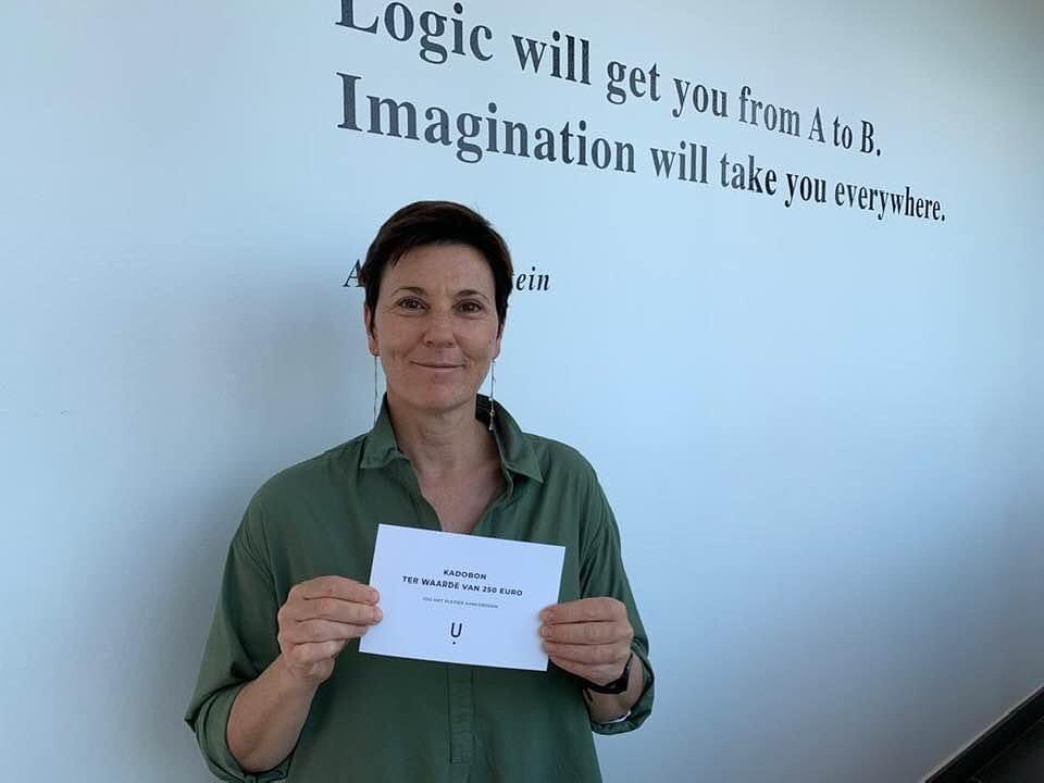 Nathalie, dikke dankjewel voor het aanbrengen van een goeie kandidate! Geniet van jouw 250 euro! Het