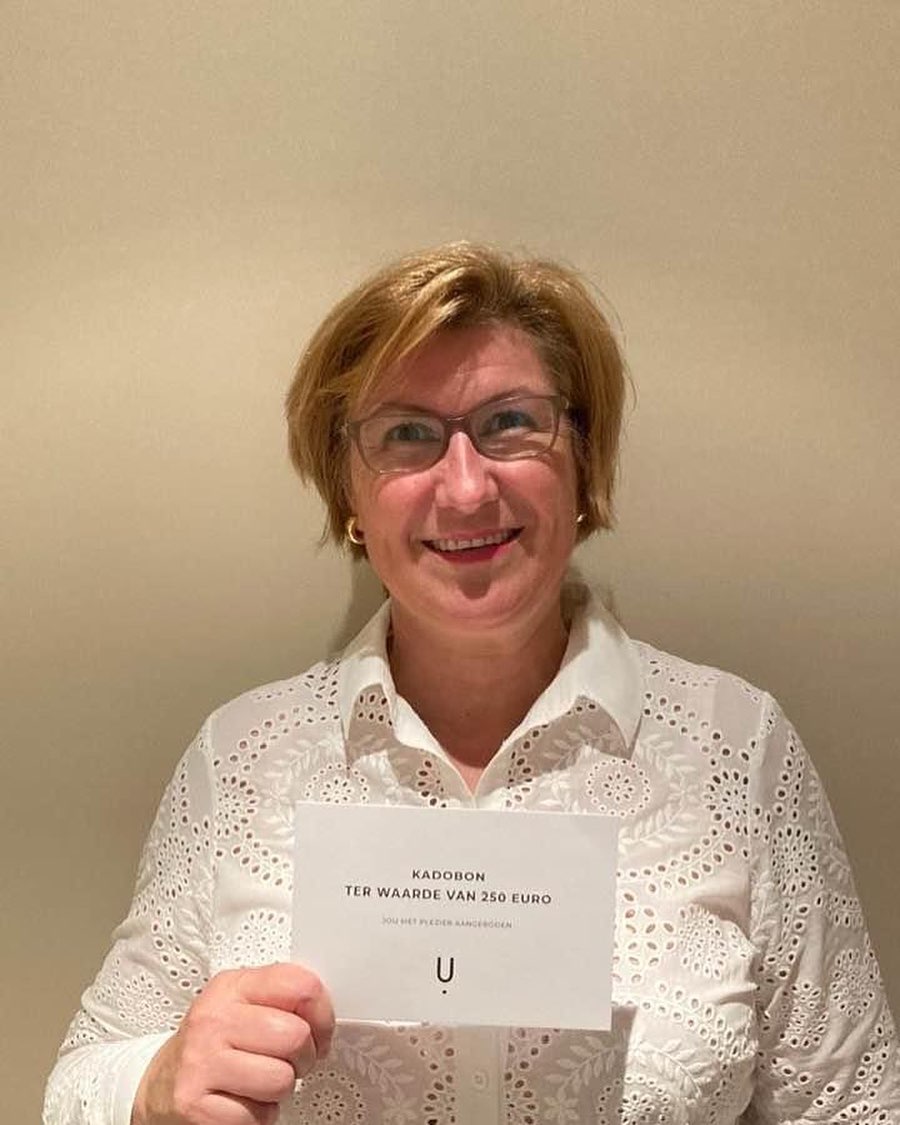 Laurence Noppe, dankjewel voor het aanbrengen van een goeie kandidate die via Uma aan de slag kon! G