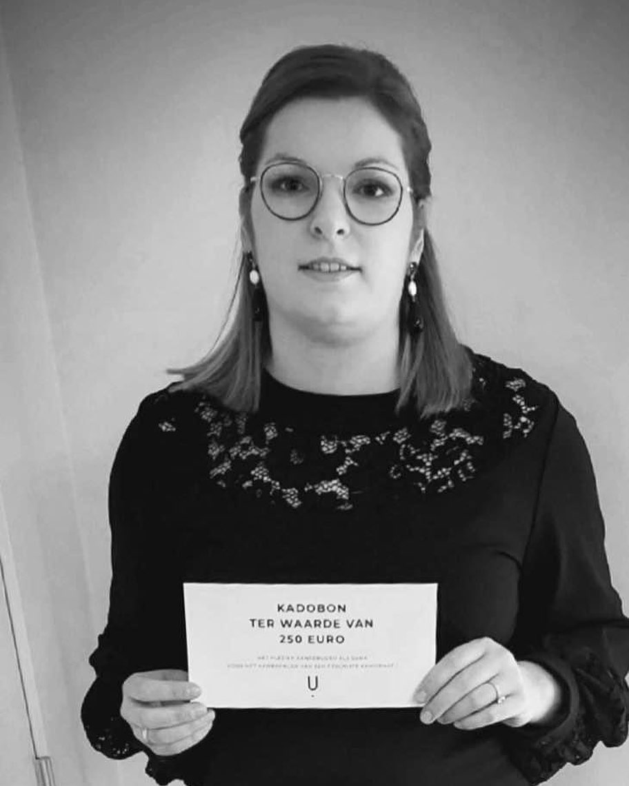 Annelies, bedankt om ons een goeie kandidate door te sturen die we met plezier hebben geplaatst bij 