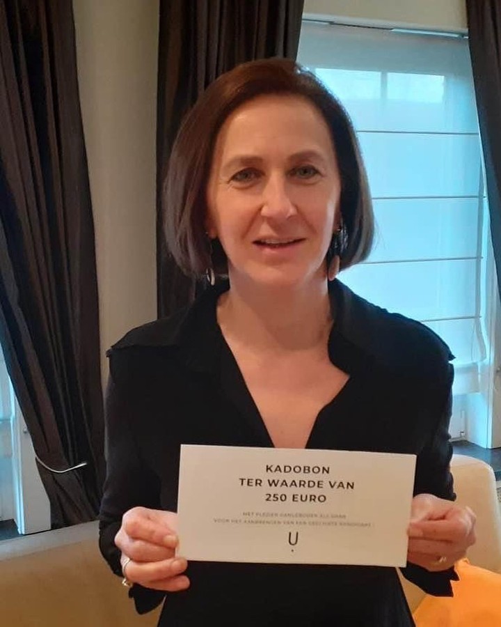 Ook in 2022 gaan we verder met onze 250 euro-actie :-)! Sabine Ally, dankjewel om ons een goeie kand