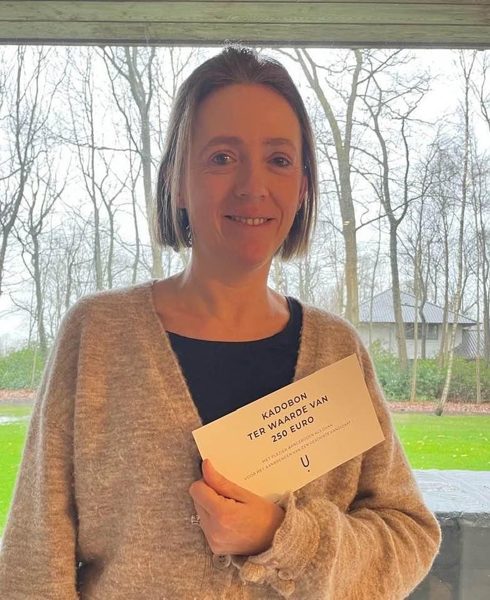 Ingrid Vanoverbeke, dankjewel om ons een goeie kandidate door te geven die via Uma kon opstarten . G