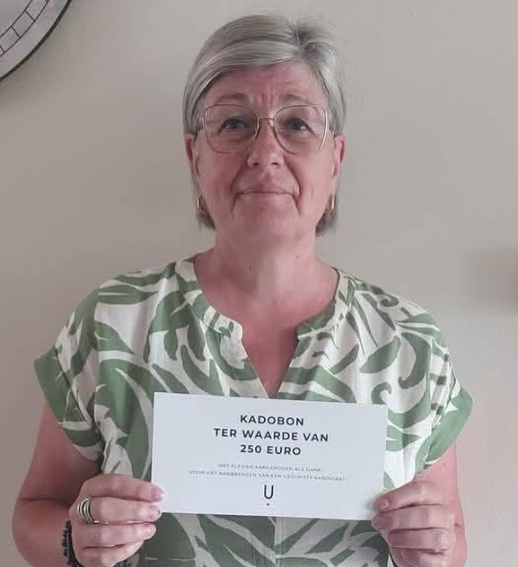 Sabine, dankjewel om ons een goeie kandidate door te sturen die via Uma aan de slag ging en dankjewe