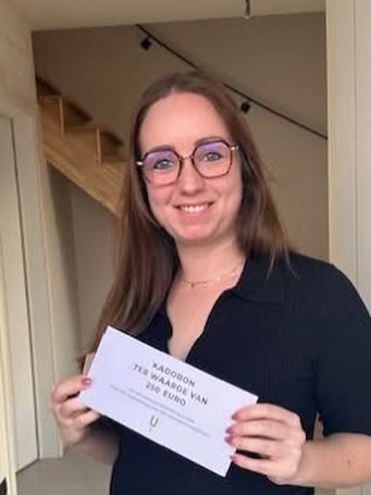 Julie, dankjewel om ons een goeie kandidate door te sturen die wij met plezier aan een nieuwe uitdag
