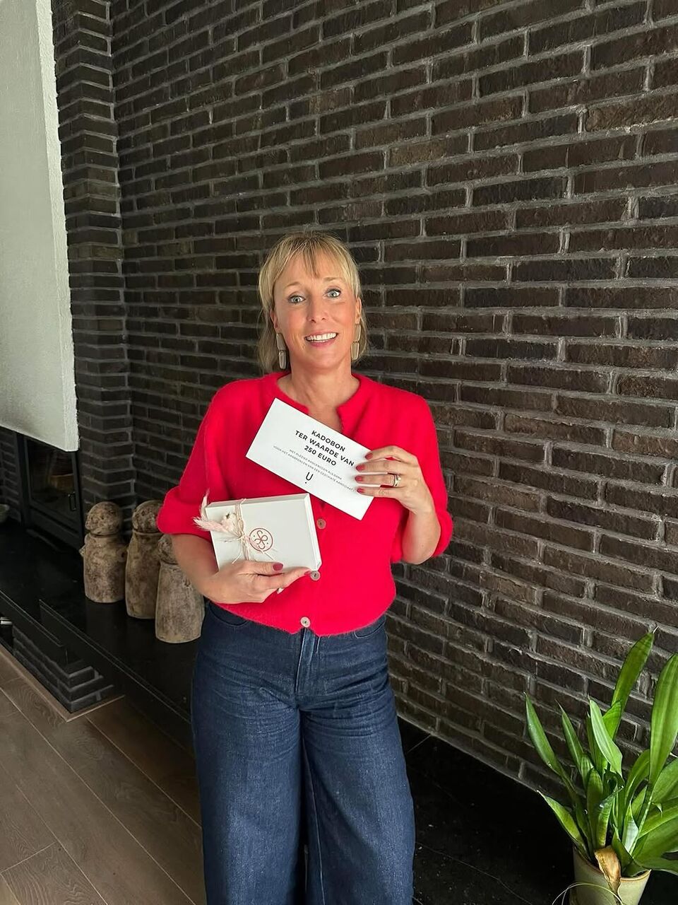 Lieve Carmen, dankjewel om een super kandidate naar ons door te sturen waarvoor we ondertussen een l